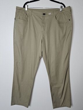 Public Rec Men's Dealmaker 5 Pocket Pants 42x32 Dark Khaki
